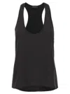 The Andamane Woman Tank Top Black Size 4 Polyester In Black