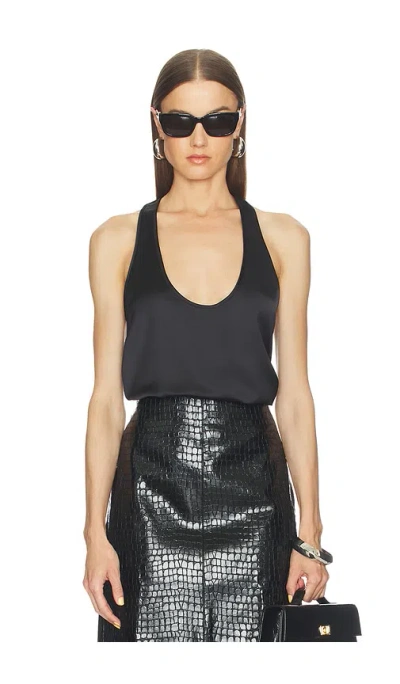 The Andamane Pura Tank Top In Black