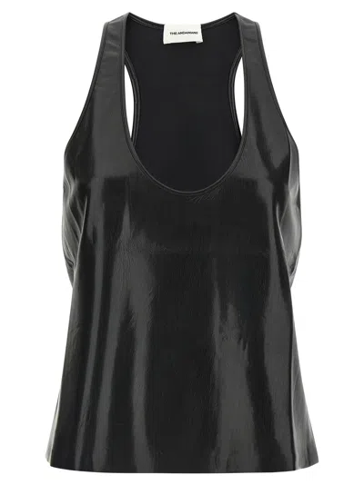 The Andamane Pura Tank Top In Black