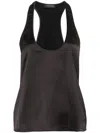 The Andamane Woman Tank Top Black Size 4 Polyester In Black