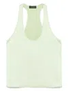 The Andamane Pura Tank Top In Green