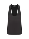 The Andamane Woman Tank Top Black Size 4 Polyester In Black