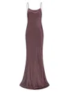 The Andamane Ninfea Dresses Purple In Purple