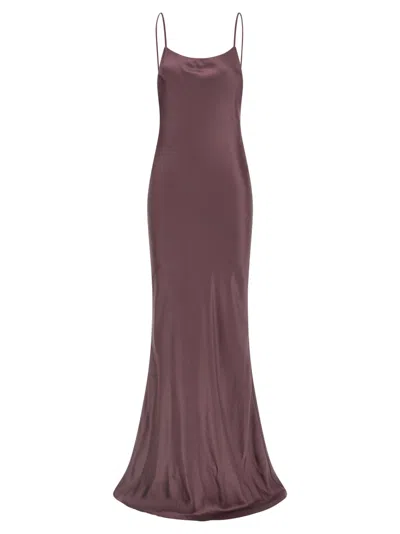 THE ANDAMANE PURPLE NINFEA DRESS