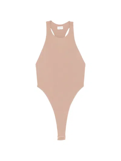 The Andamane Racer-back Bodysuit In Multi