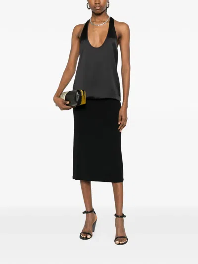 The Andamane Racerback Top In Multi