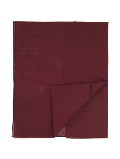 The Andamane Red Scarf