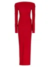 The Andamane Wallis Jumpsuit In Red