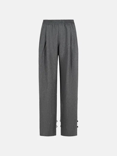The Andamane 'renee' Grey Polyester Pants