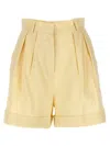 The Andamane Rina Bermuda, Short Yellow In Gold