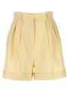 The Andamane Rina Bermuda, Short Yellow In Yellow