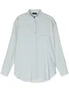 THE ANDAMANE `ROBBIE` OVERSIZE BUTTON-DOWN SHIRT