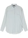 THE ANDAMANE THE ANDAMANE ROBBIE OVERSIZE BUTTON DOWN SHIRT