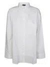 The Andamane Robbie Oversize Button Downshirt In White