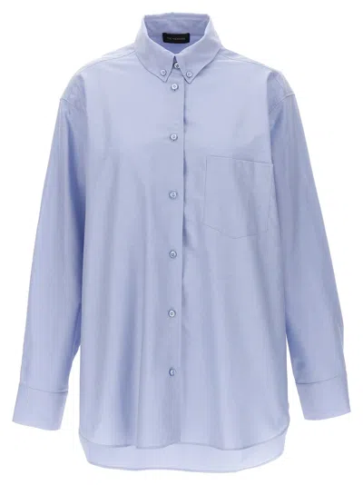 The Andamane 'robbie' Shirt Featuring Back Yoke In Light Blue