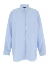 The Andamane Light Blue Shirt With Buttons In Blue