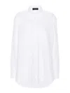 The Andamane Robbie Long-sleeve Shirt In White
