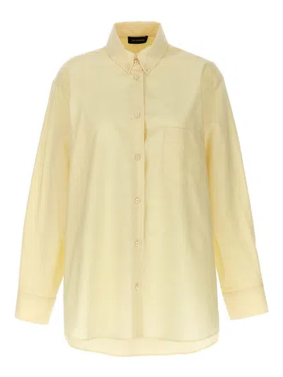 The Andamane Robbie Shirt, Blouse Yellow