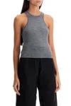 The Andamane Wool Blend Sadie Tank Top In Gray