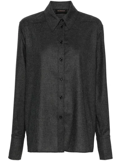 The Andamane Sally Shirt In Grey
