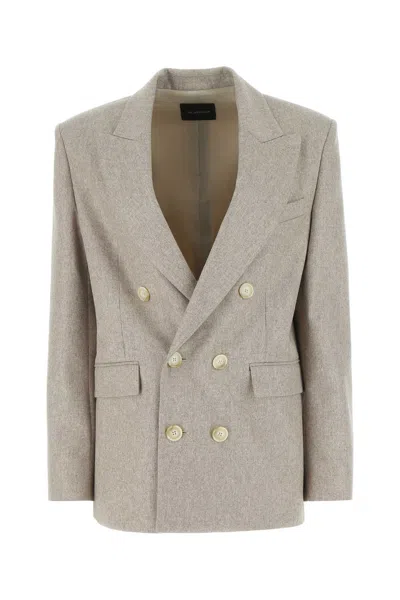 The Andamane Sand Blazer In Gray
