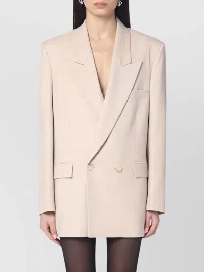 THE ANDAMANE SAND DOUBLE BREASTED JACKET