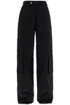 The Andamane Pantaloni Aviator Sarah In Black