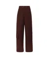 The Andamane Sarah Pants In Brown