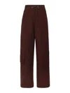 The Andamane Sarah Pants In Brown