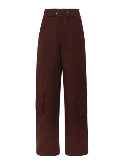 THE ANDAMANE PANTALÓN CASUAL - MARRÓN
