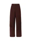 The Andamane Sarah Pants In Hot Chocolate