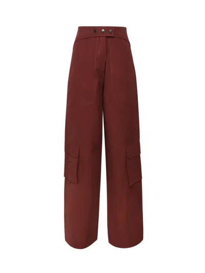 The Andamane Sarah Pants In Brown