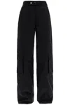 The Andamane Pantaloni Aviator Sarah In Black (black)