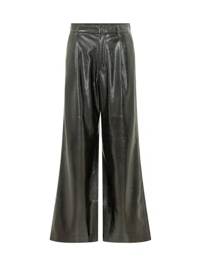 The Andamane Sasha Boyfriend Pants In Black