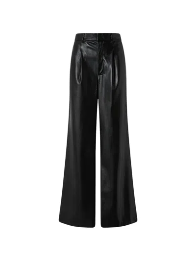 The Andamane Sasha Loose-fit Trousers In Black