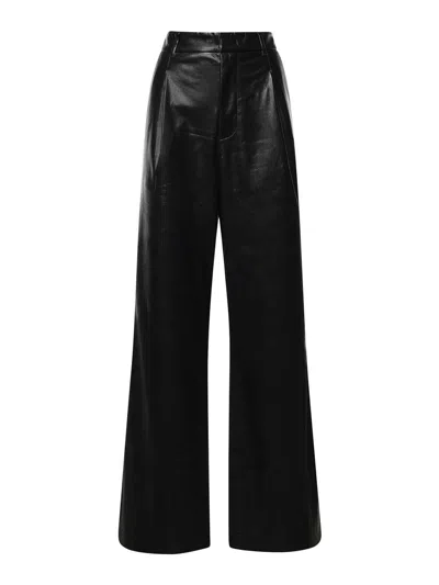 The Andamane Sasha Wide-leg Pants In Black