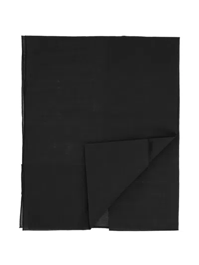 The Andamane Scarf In Black
