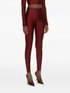 The Andamane Seamless Leggings In Red