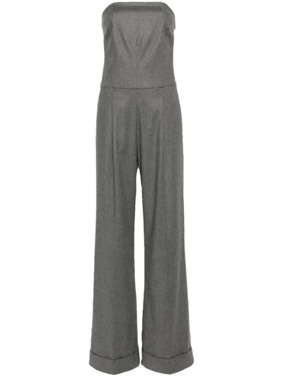 The Andamane Selina Jumpsuit In Gray
