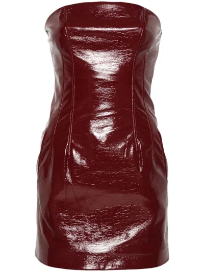 The Andamane Selina Mini Dress In Red