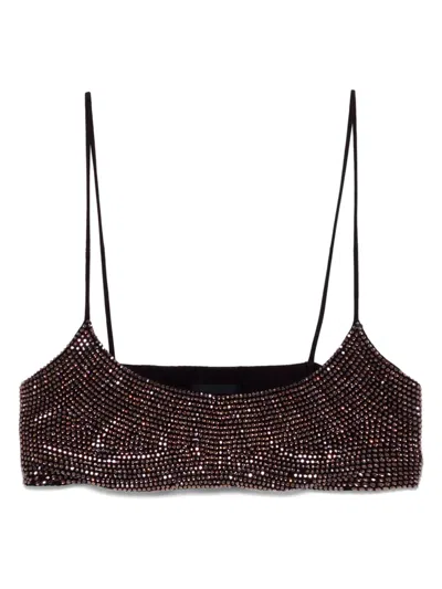 THE ANDAMANE SEQUIN-EMBELLISHED TOP