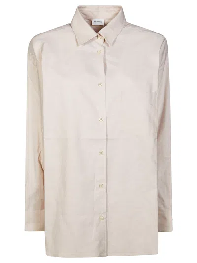 The Andamane Set Over Boxer Long Sleeve Shirt In Neutral