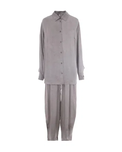 The Andamane Set Wandela Oyster In Gray