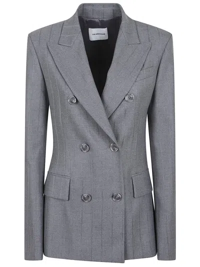 THE ANDAMANE SHANNON - DOUBLE BREAST FITTED BLAZER