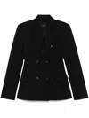 The Andamane Shannon Blazer In Black