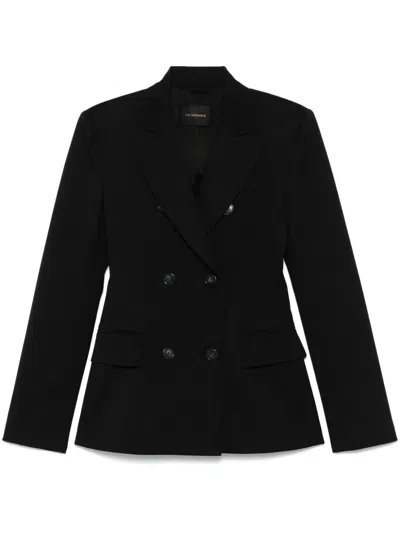 The Andamane Shannon Blazer In Black