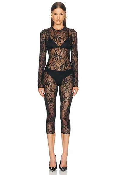 The Andamane Sheila Capri Jumpsuit In Animal Print