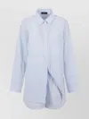 The Andamane Classic Tailored Stripe Shirt In Cotton