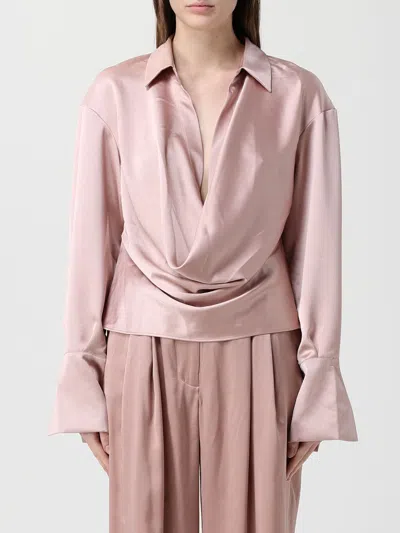 The Andamane Shirt Woman  In Pink