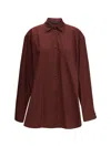 The Andamane Cotton Sweater In Clothing In Brown